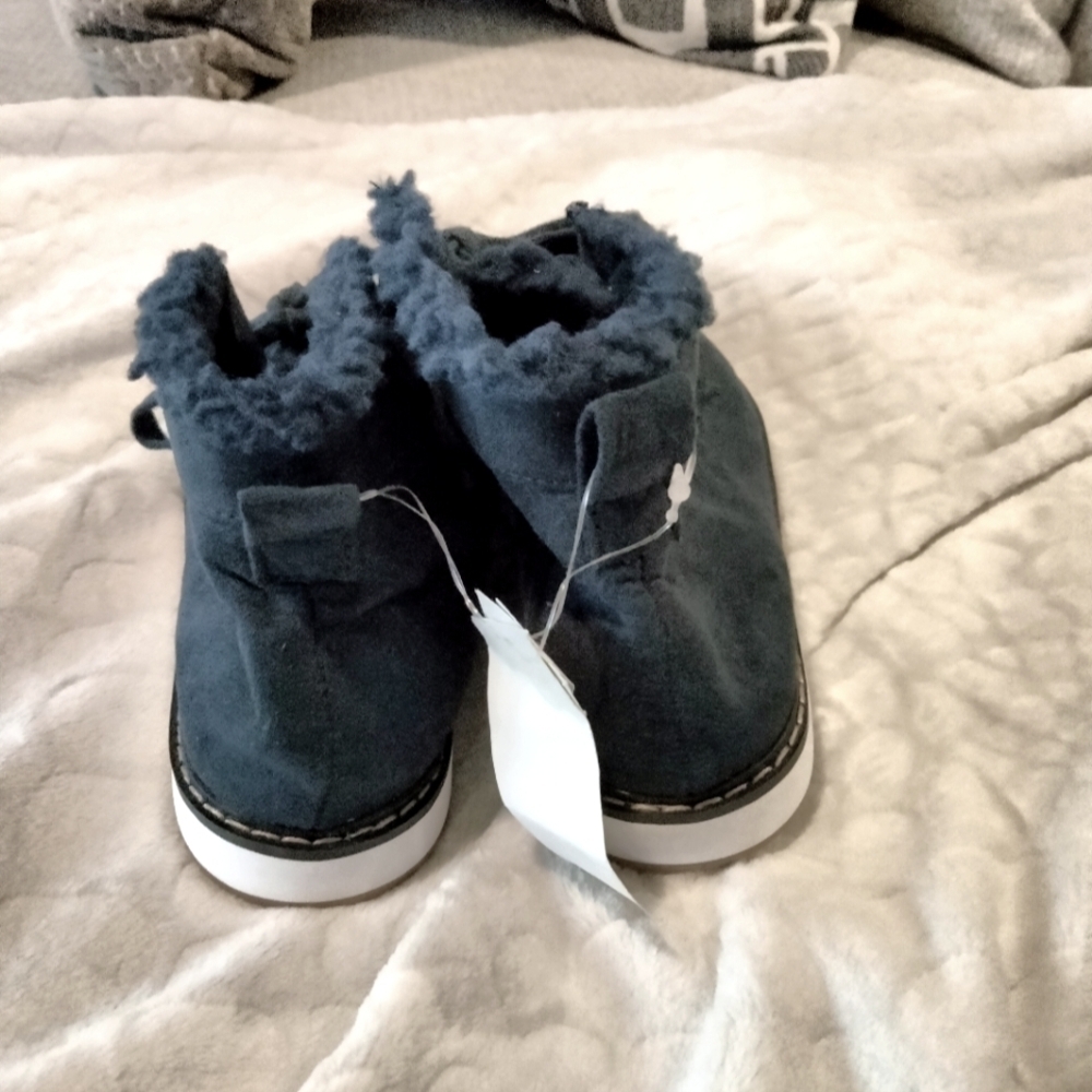 Gap Cozy Lace Up Boots - Picture 4 of 6